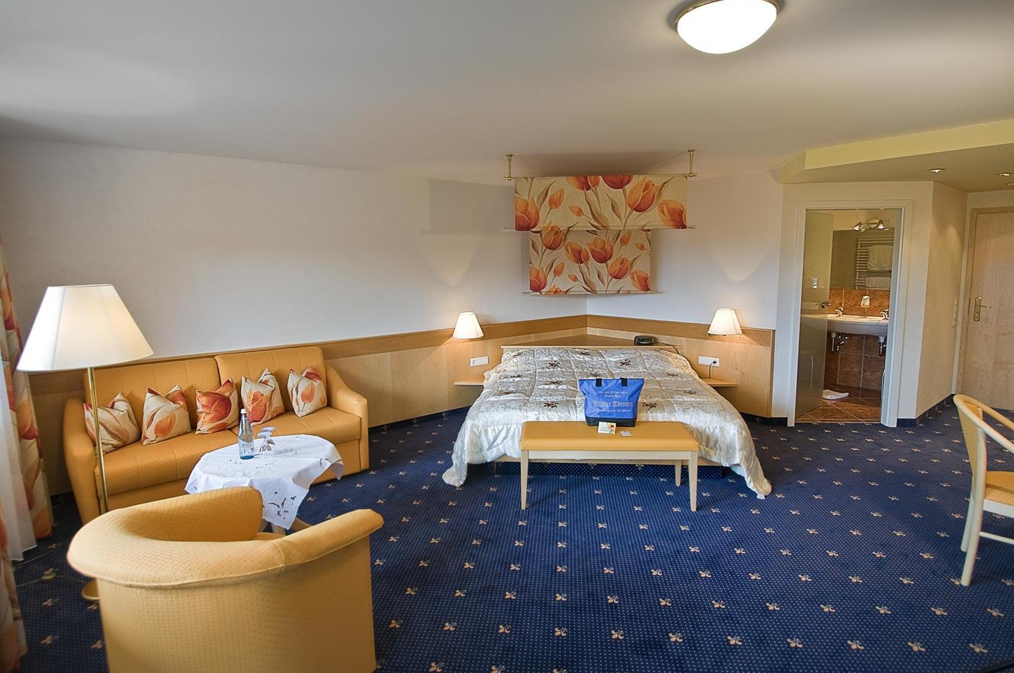 Oeko-Landhotel Basler Hof Lauterbach  Chambre photo