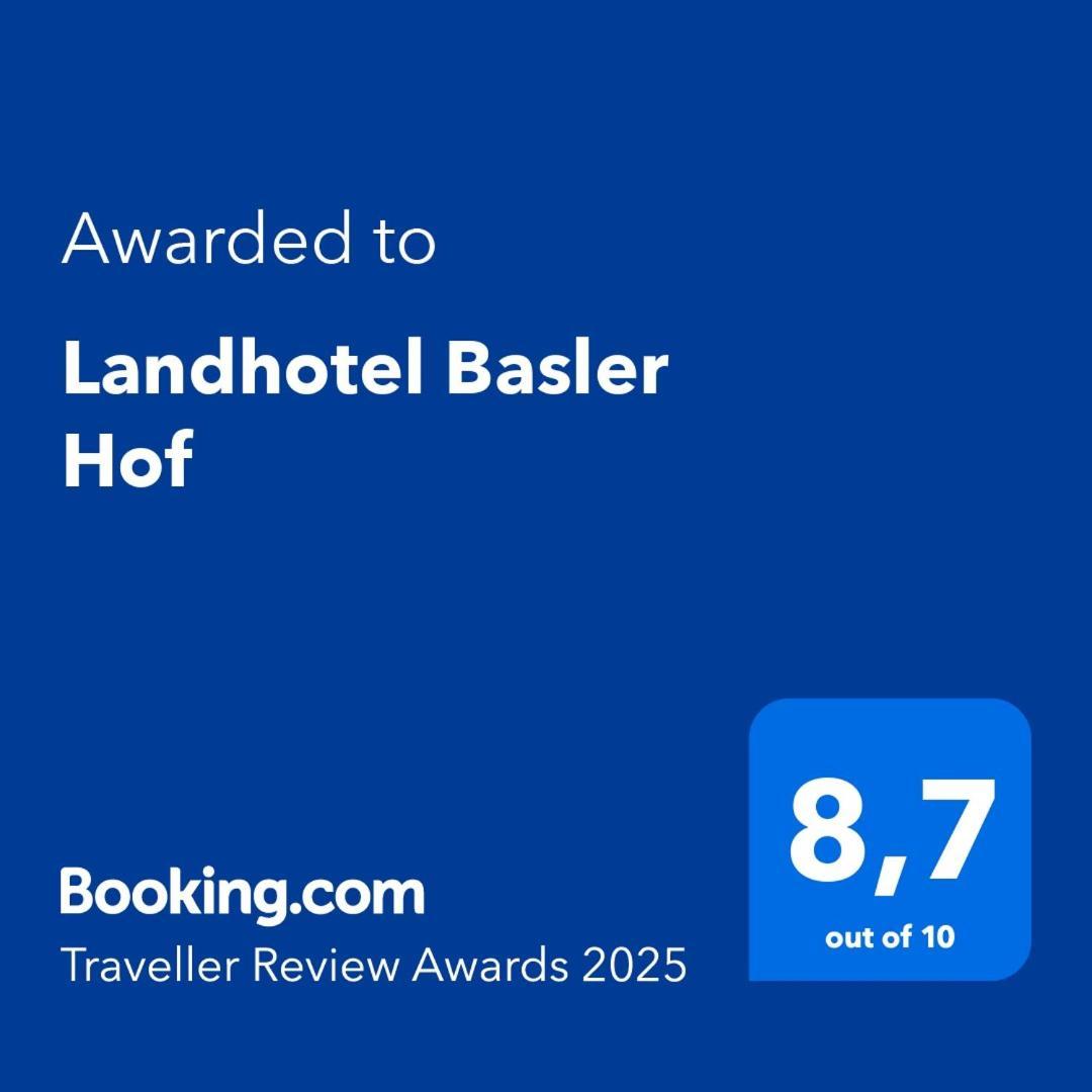 Oeko-Landhotel Basler Hof Lauterbach  Extérieur photo