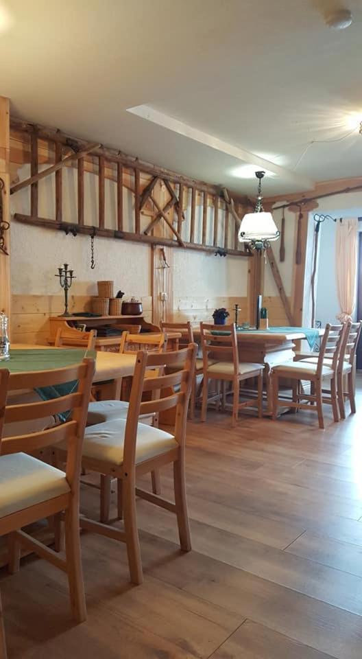 Oeko-Landhotel Basler Hof Lauterbach  Extérieur photo