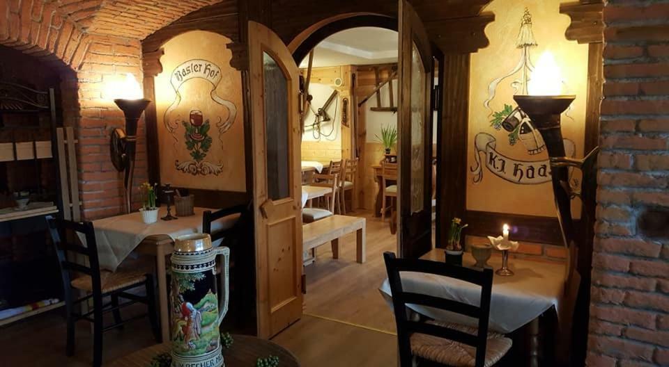 Oeko-Landhotel Basler Hof Lauterbach  Extérieur photo